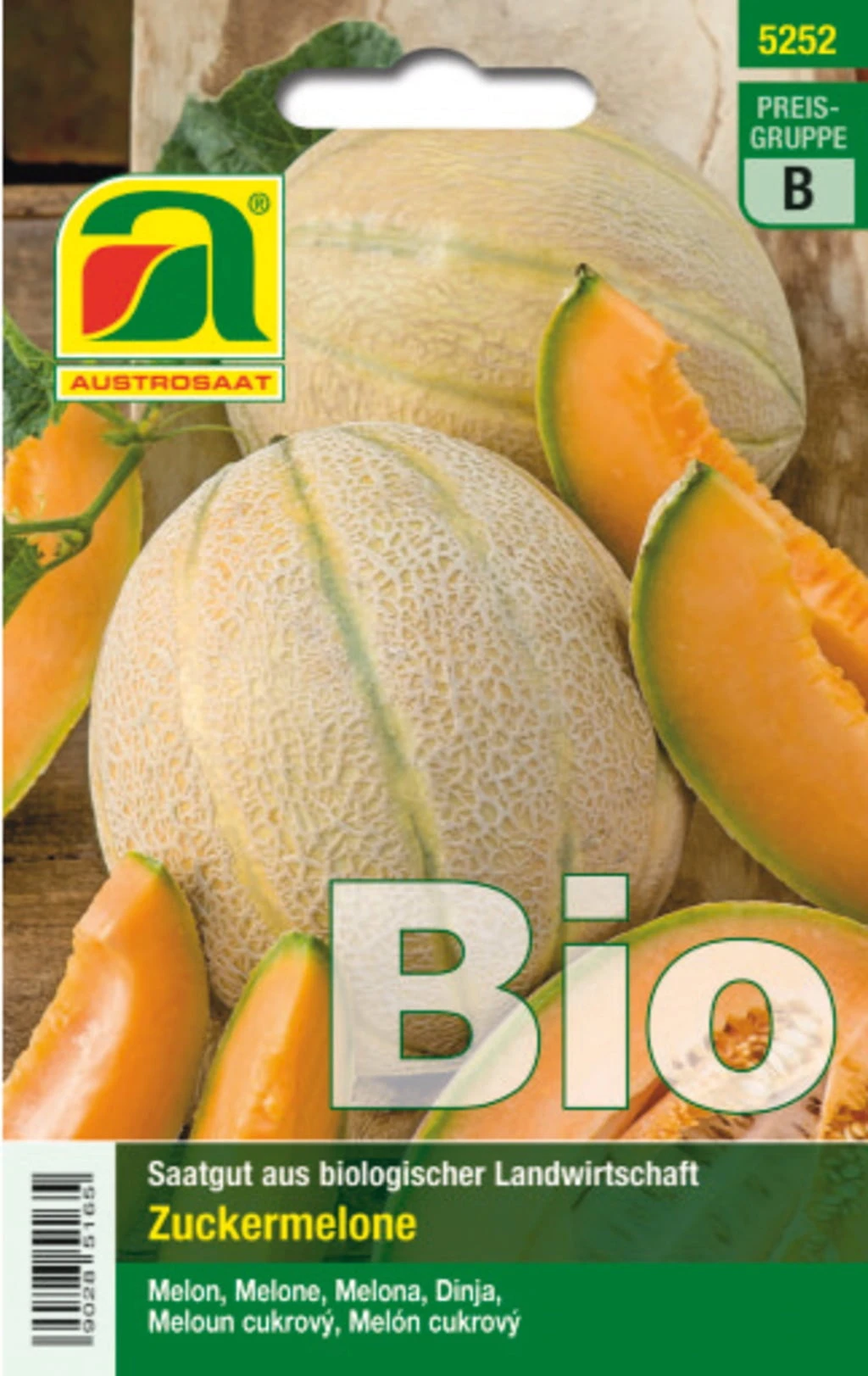 Bio Zuckermelonen Charentais 4 Bio Zuckermelonen Charentais – Bild 2