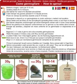 Bio Keimsprossen "Fenchel", 150 G