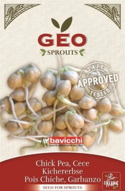 Bio Keimsprossen "Kicherbse", 90 G