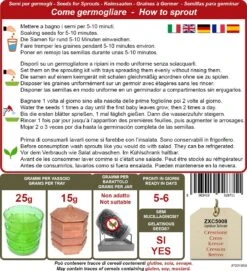 Bio Keimsprossen "Kresse", 350 G