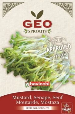 Bio Keimsprossen "Senf", 50 G -Windcom Geschaft bavicchi bio keimsprossen senf 50 g 1666786 de