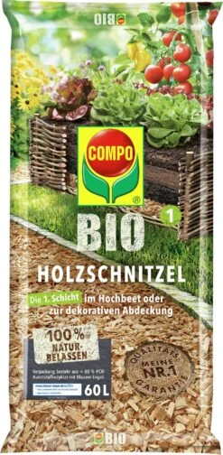 Compo Bio Holzschnitzel, 60 Liter -Windcom Geschaft compo bio holzschnitzel 60 l 1691314 de