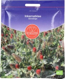 Gründünger Inkarnatklee, 75 G -Windcom Geschaft de bolster gruenduenger inkarnatklee 75 g 1155672 de