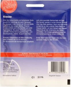 Keimsprossen "Kresse", 50 G -Windcom Geschaft de bolster keimsprossen kresse 50 g 1650470 de