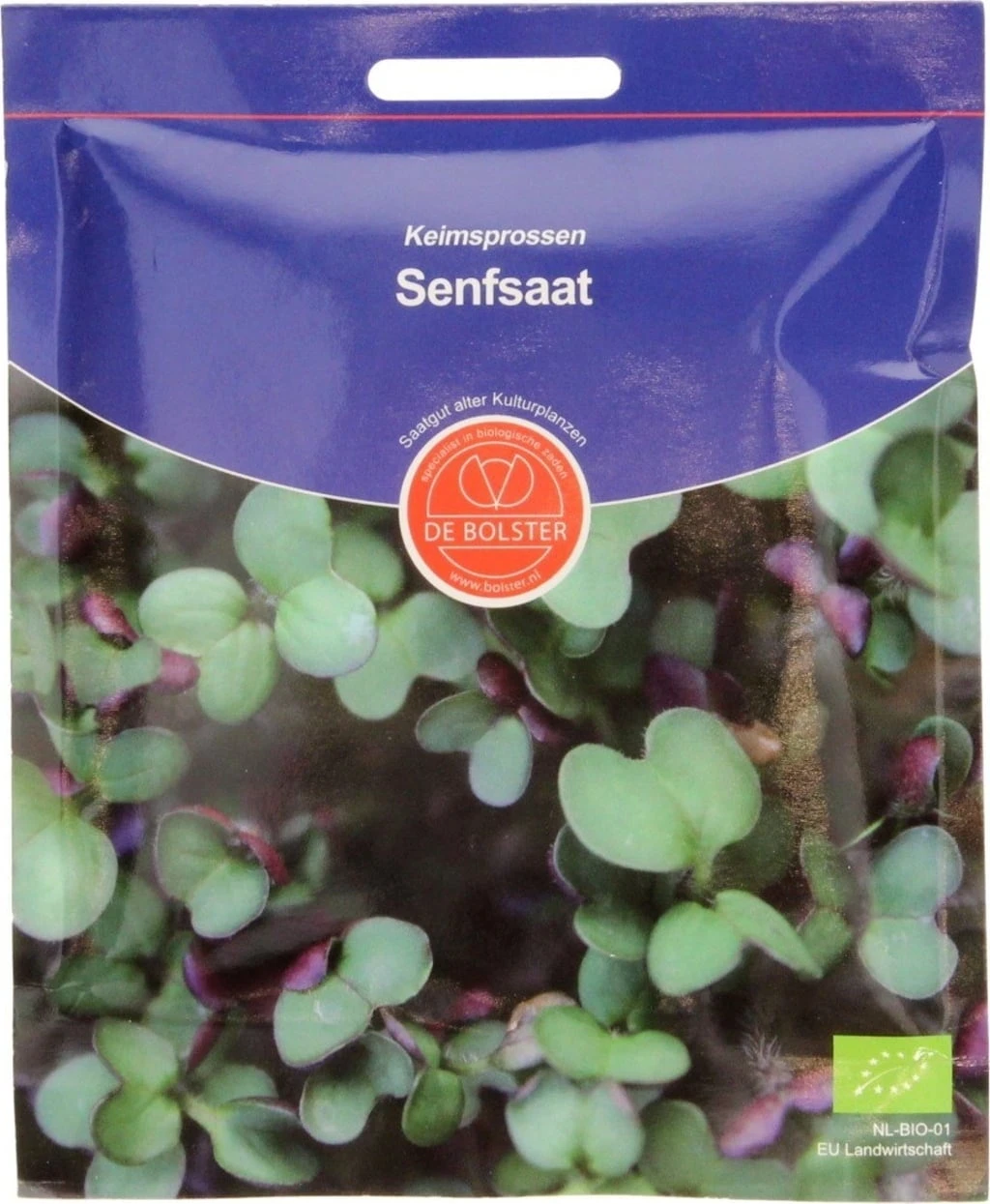 Keimsprossen "Senfsaat", 50 G 4 Keimsprossen "Senfsaat", 50 G – Bild 2