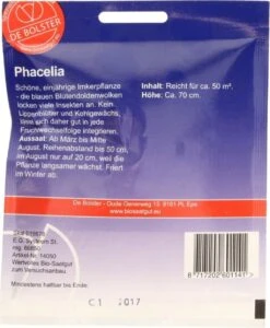 Phacelia, 50 G -Windcom Geschaft de bolster phacelia 50 g 1650743 de