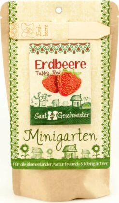 Minigarten Erdbeere "Tubby Red" -Windcom Geschaft die stadtgaertner minigarten erdbeere tubby red 1 set 1663167 de