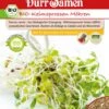 BIO-Keimsprossen Möhren -Windcom Geschaft duerr samen bio keimsprossen moehren 1 paket 1675560 de