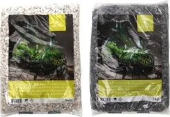 ESSCHERT DESIGN Drainagesteine Für Terrarien, Grauweiß