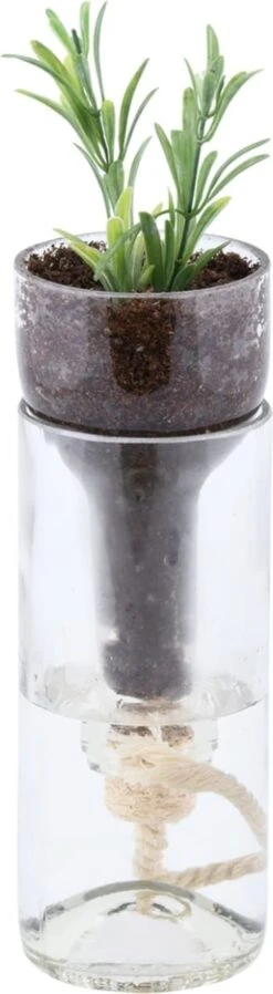 ESSCHERT DESIGN Selbstbewässernder Flaschentopf -Windcom Geschaft esschert design selbstbewaessernder flaschentopf 1 st 1678000 de