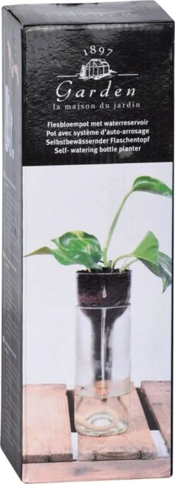 ESSCHERT DESIGN Selbstbewässernder Flaschentopf -Windcom Geschaft esschert design selbstbewaessernder flaschentopf 1 st 1678001 de