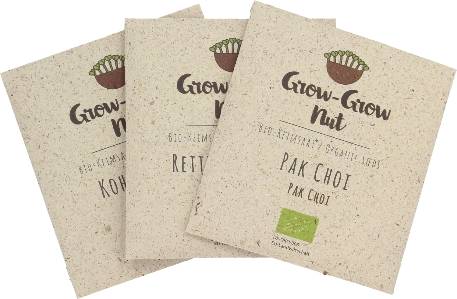 Microgreens Nachfüllpaket "Asian Festival" 6 Microgreens Nachfüllpaket "Asian Festival" – Bild 4