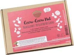 Microgreens Nachfüllpaket "Red Hot Greens" 13 Microgreens Nachfüllpaket "Red Hot Greens" -Windcom Geschaft grow grow nut microgreens nachfuellpaket red hot greens 1 set 1596297 de