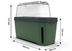 Harry Herbs Kräutertopf - Mit Haube, Weiß 13 Harry Herbs Kräutertopf - Mit Haube, Weiß -Windcom Geschaft gusta garden harry herbs kraeutertopf mit haube 1680733 de