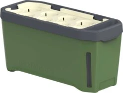 Harry Herbs Kräutertopf - Ohne Haube, Dunkelgrün -Windcom Geschaft gusta garden harry herbs kraeutertopf ohne haube temno zelena 1663662 de