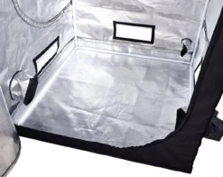 Growzelt 120x120x200 Cm -Windcom Geschaft hortosol growzelt 120x120x200 cm 1 stk 1716894 de