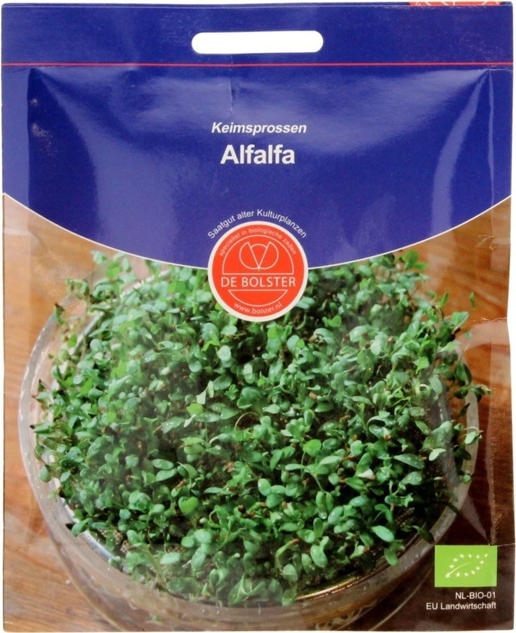Keimsprossen "Alfalfa", 50 G 4 Keimsprossen "Alfalfa", 50 G – Bild 2