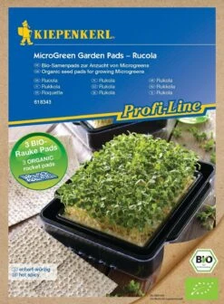 Bio Microgreen Pads Rucola, Nachfüllpad -Windcom Geschaft kiepenkerl bio microgreen pads rucola nachfuellpad 1 pkg 1343400 de