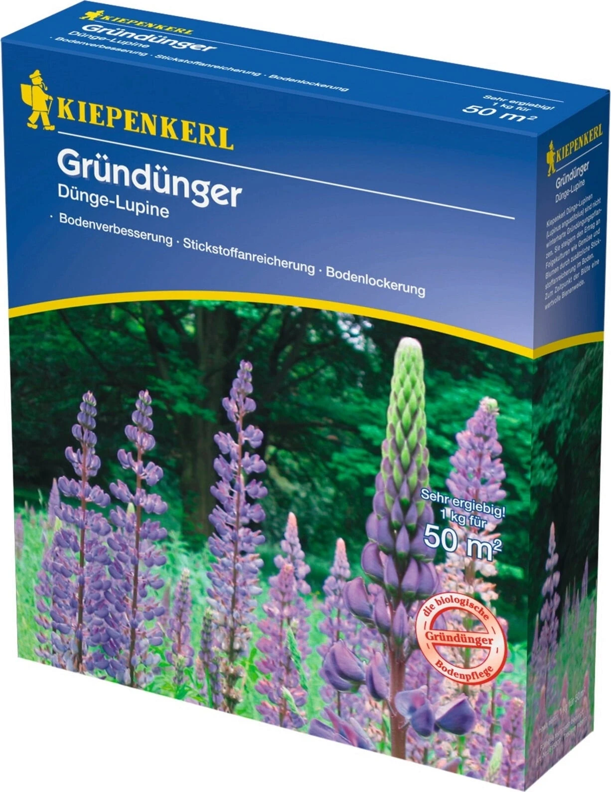 Dünge-Lupine, 1 Kg 3 Dünge-Lupine, 1 Kg