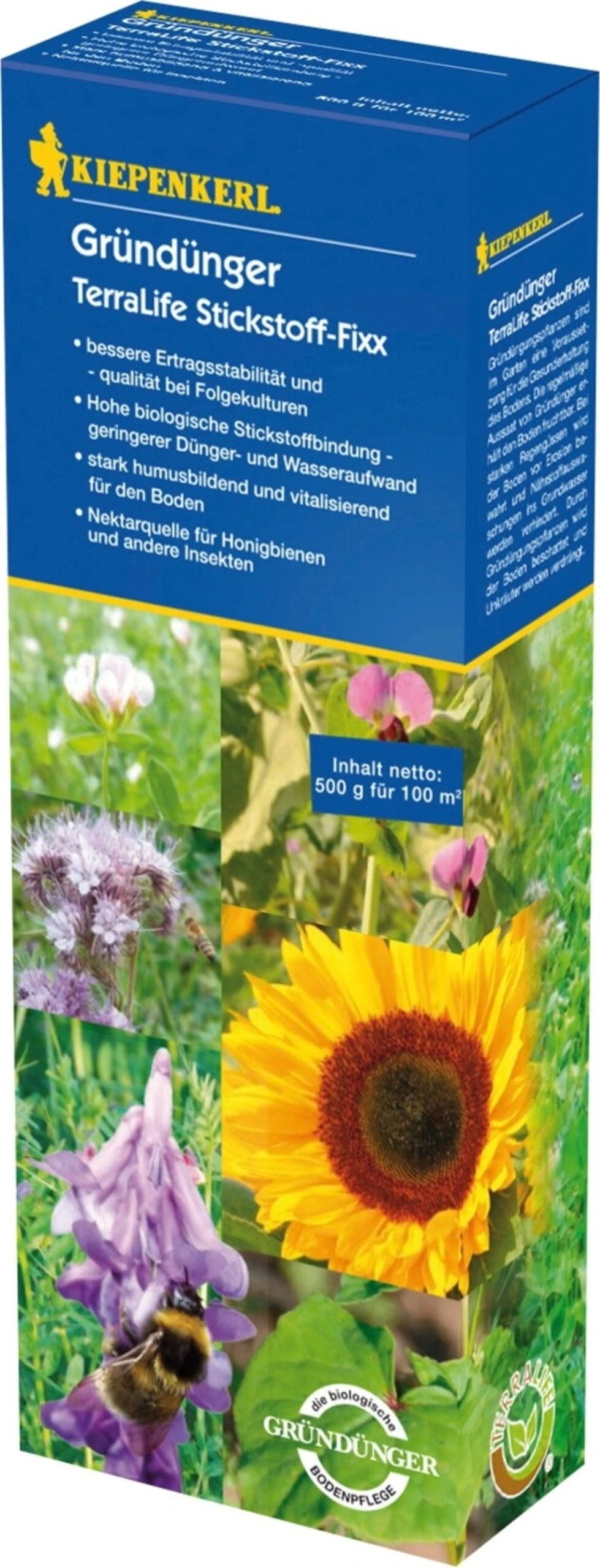 Gründünger - Terra Life Power N-Fixx, 500 G 3 Gründünger - Terra Life Power N-Fixx, 500 G