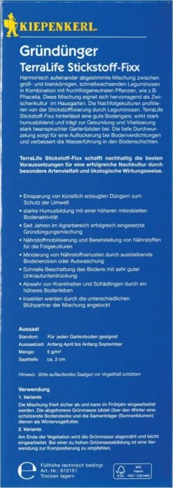 Gründünger - Terra Life Power N-Fixx, 500 G 5 Gründünger - Terra Life Power N-Fixx, 500 G -Windcom Geschaft kiepenkerl gruenduenger terra life power n fixx 1672268 de