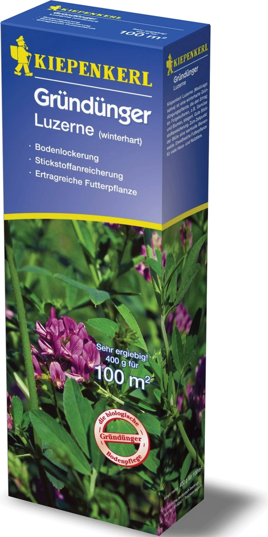 Luzerne, 400 G 3 Luzerne, 400 G