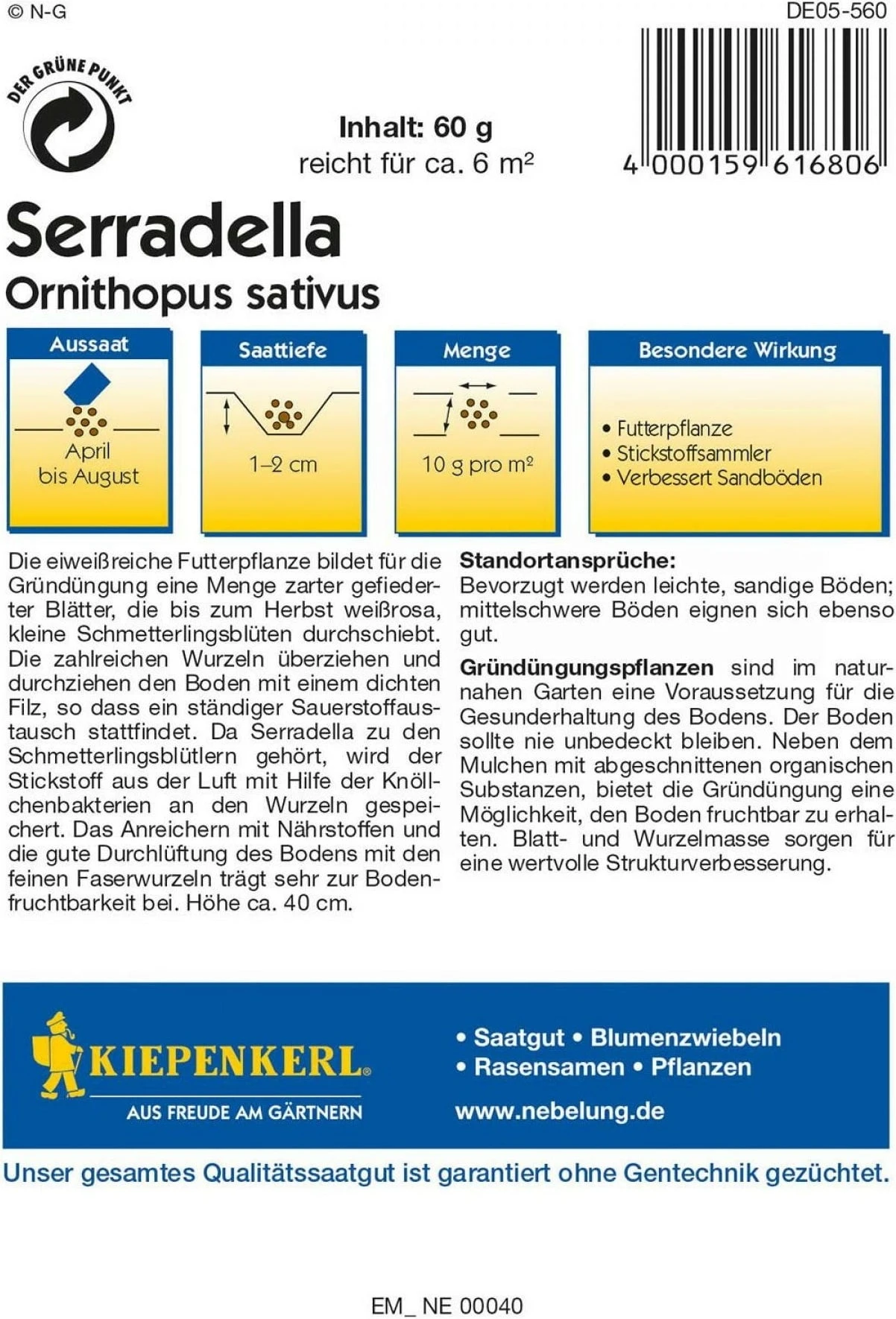 Serradella 4 Serradella – Bild 2