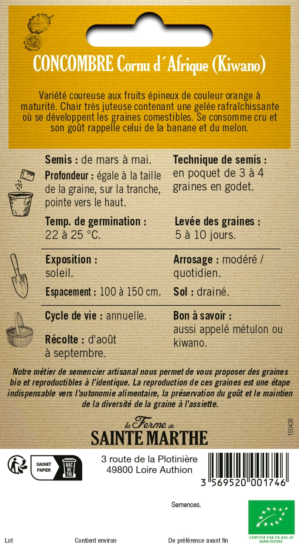 Horngurke "Cornu D´Afrique (Kiwano)" 4 Horngurke "Cornu D´Afrique (Kiwano)" – Bild 2