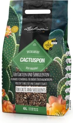 LECHUZA Substrat Cactus-PON, 6 Liter -Windcom Geschaft lechuza substrat cactus pon 6 liter 1616863 de