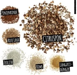 LECHUZA Substrat Citrus-PON, 12 Liter -Windcom Geschaft lechuza substrat citrus pon 25 liter 1616881 de