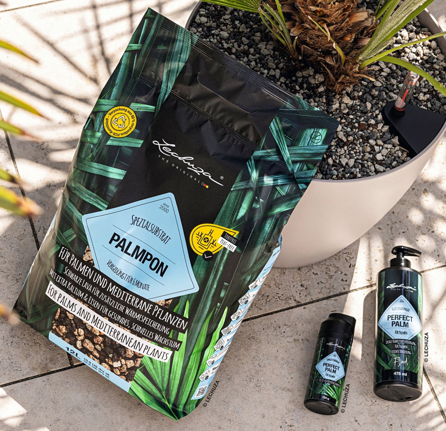 LECHUZA Substrat Palm-PON, 25 Liter 5 LECHUZA Substrat Palm-PON, 25 Liter – Bild 3