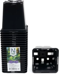 Windcom Geschaft -Windcom Geschaft nelson garden anzuchttopf kunststoff 9 cm 20 stueck 1459960 de