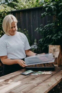 Mini-Gewächshaus "Air" -Windcom Geschaft nelson garden mini gewaechshaus air 1463712 de