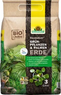 Grünpflanzen- & PalmenErde, 3 L -Windcom Geschaft neudorff gruenpflanzen palmenerde 1592132 de