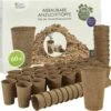 Abbaubare Anzuchttöpfe Rund, 60 Stück -Windcom Geschaft own grown abbaubare anzuchttoepfe rund 60 st 1663061 de