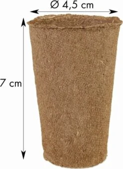 Abbaubare Anzuchttöpfe Rund, 60 Stück -Windcom Geschaft own grown abbaubare anzuchttoepfe rund 60 st 1679315 de