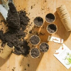 Abbaubare Anzuchttöpfe Rund, 60 Stück -Windcom Geschaft own grown abbaubare anzuchttoepfe rund 60 st 1679317 de