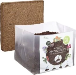 Kokoserde Quellblock 3 L -Windcom Geschaft own grown kokoserde quellblock 3 l 1 st 1663069 de