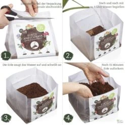 Kokoserde Quellblock 3 L -Windcom Geschaft own grown kokoserde quellblock 3 l 1 st 1679305 de