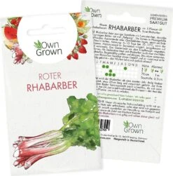 Saatgut "Rhabarber" -Windcom Geschaft own grown saatgut rhabarber 1525845 de