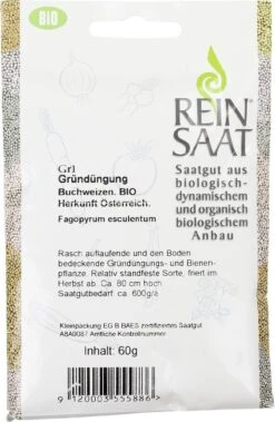 Gründüngung Buchweizen BIO -Windcom Geschaft reinsaat buchweizen bio 1 pkg 776673 de