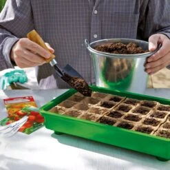 144 Anzuchttöpfe 5 Cm - 12 Strips à 12 Töpfe -Windcom Geschaft romberg 144 anzuchttoepfe 5 cm 12 strips a 12 toepfe 1501713 de