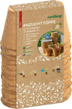 26 Anzuchttöpfe 6 Cm Rund -Windcom Geschaft romberg 26 anzuchttoepfe 6 cm rund 1 paket 1506085 de