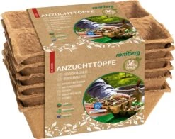 Windcom Geschaft -Windcom Geschaft romberg 36 anzuchttoepfe 5 cm 6 strips a 6 toepfe 1 paket 1506115 de