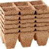 36 Anzuchttöpfe 5 Cm - 6 Strips à 6 Töpfe -Windcom Geschaft romberg 36 anzuchttoepfe 5 cm 6 strips a 6 toepfe 1 paket 1668655 de