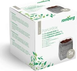 POP UP BOX Anzucht-Erde - 5 X 1 Liter 11 POP UP BOX Anzucht-Erde - 5 X 1 Liter -Windcom Geschaft romberg pop up box anzucht erde 5 x 1 liter 1 set 1501403 de