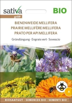 Bio Gründüngung "Bienenweide Mellifera" -Windcom Geschaft sativa bio gruenduengung bienenweide mellifera 1 paket 1672147 de