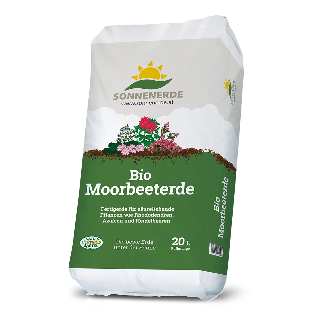 Bio Moorbeeterde, 20 Liter 3 Bio Moorbeeterde, 20 Liter