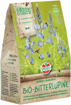 Bio-Bodenkur Bitterlupine, 400 G