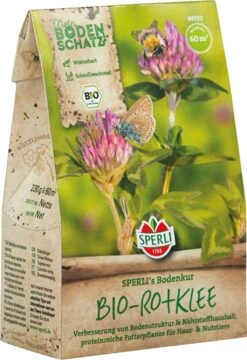 Bio-Bodenkur Rotklee, 230 G